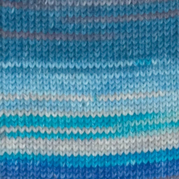 Austermann 682 - Loch Ness Austermann Step 6 Irish Rainbow Colours 150g Lieblingsgarn