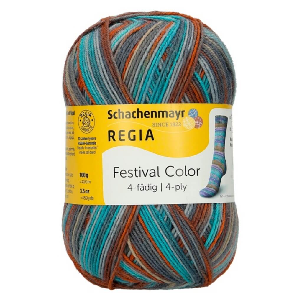 Schachenmayr Regia 4-Fädig Color 100g