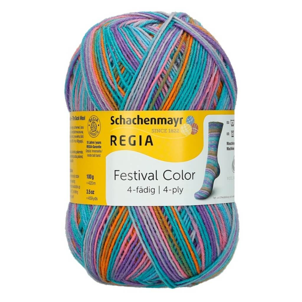 Schachenmayr Regia 4-Fädig Color 100g