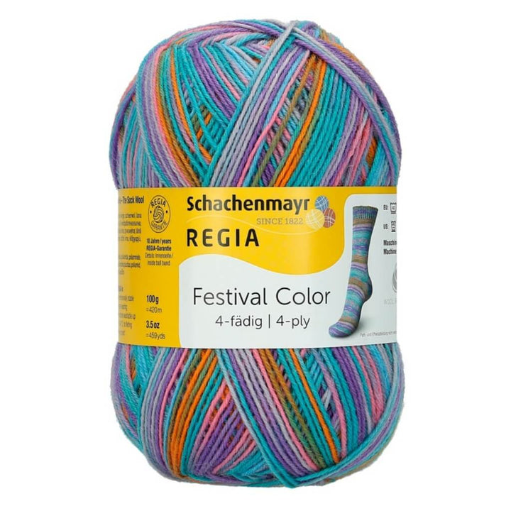 Schachenmayr Regia 4-Fädig Color 100g
