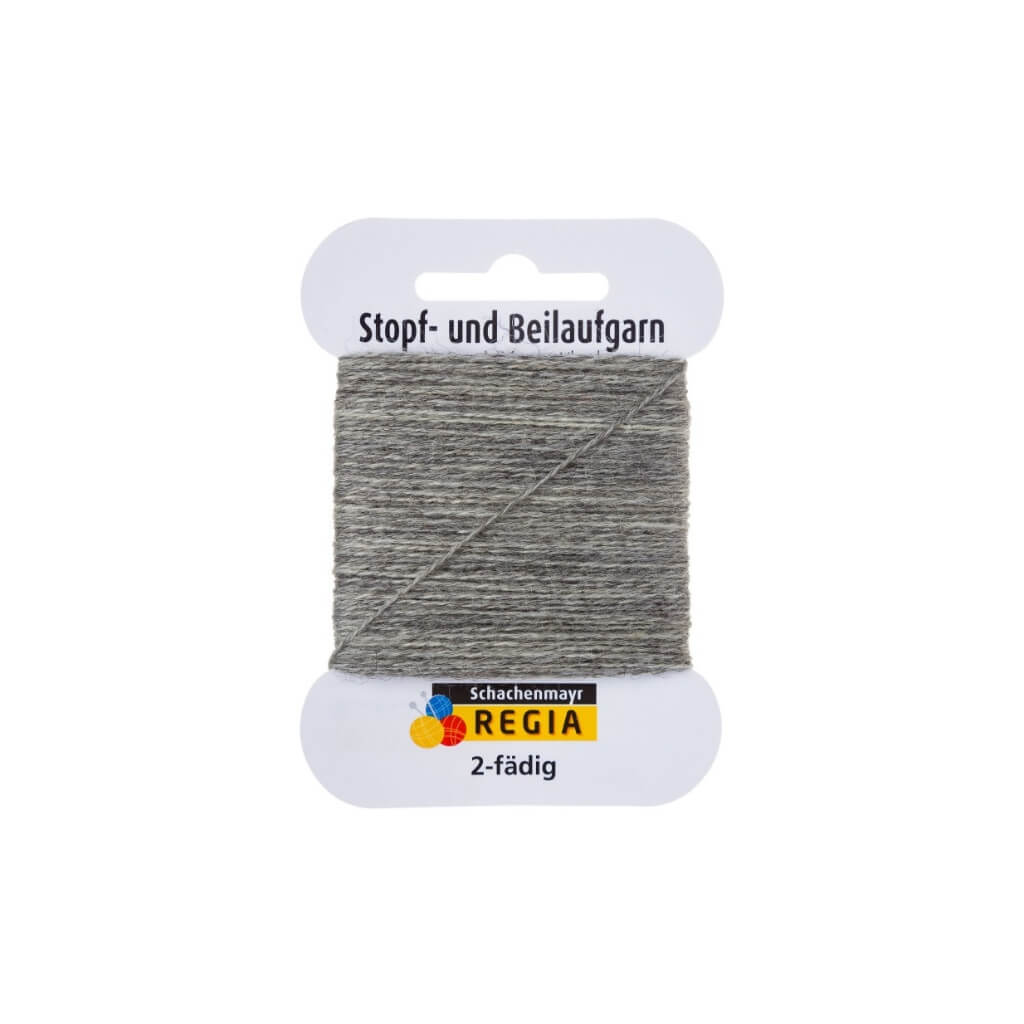 Schachenmayr 33 - Flanell Meliert Schachenmayr Regia 2-fädiges Stopf- und Beilaufgarn Lieblingsgarn