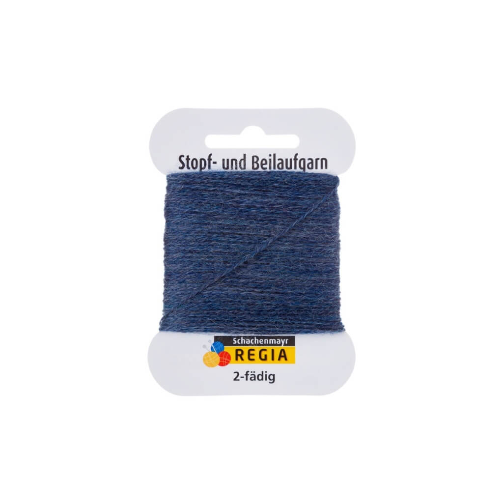Schachenmayr 2137 - Jeans Meliert Schachenmayr Regia 2-fädiges Stopf- und Beilaufgarn Lieblingsgarn