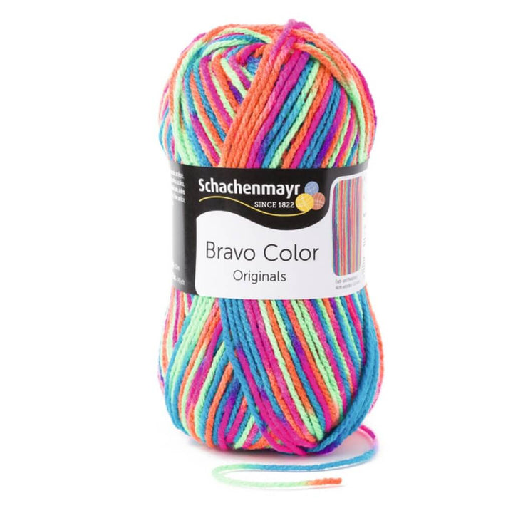 Schachenmayr Bravo Originals Color 0095 - Electra Color Lieblingsgarn