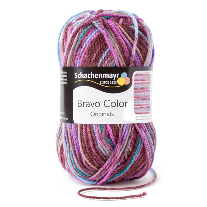 Schachenmayr Bravo Originals Color 2086 - Violett Color Lieblingsgarn