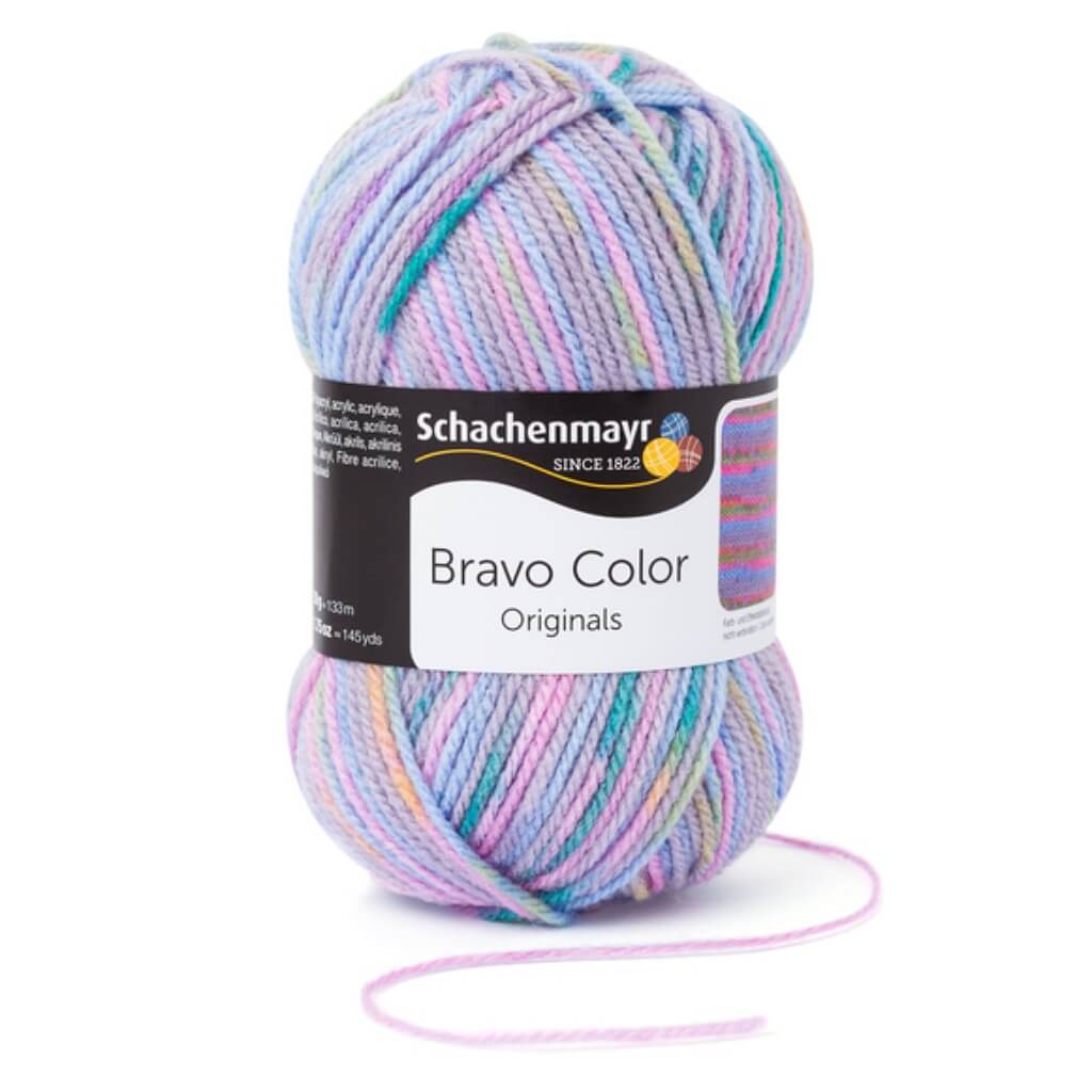 Schachenmayr Bravo Originals Color 2116 - Pastell Color Lieblingsgarn
