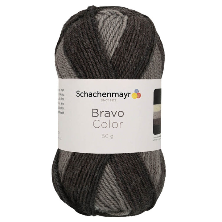 Schachenmayr Bravo Originals Color 2140 - Stone Color Lieblingsgarn