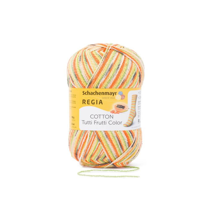 Schachenmayr 2417 - Papaya Color Schachenmayr Regia Cotton Tutti Frutti Lieblingsgarn