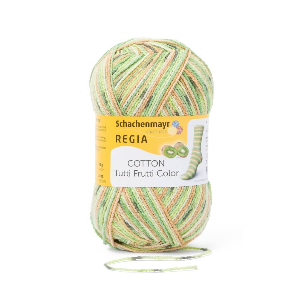 Schachenmayr 2418 - Kiwi Color Schachenmayr Regia Cotton Tutti Frutti Lieblingsgarn