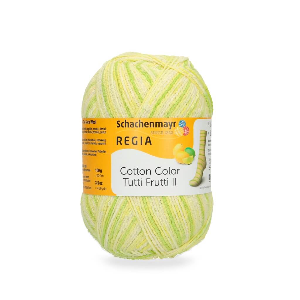 Schachenmayr 2424 - Lemon Color Schachenmayr Regia Cotton Tutti Frutti Lieblingsgarn