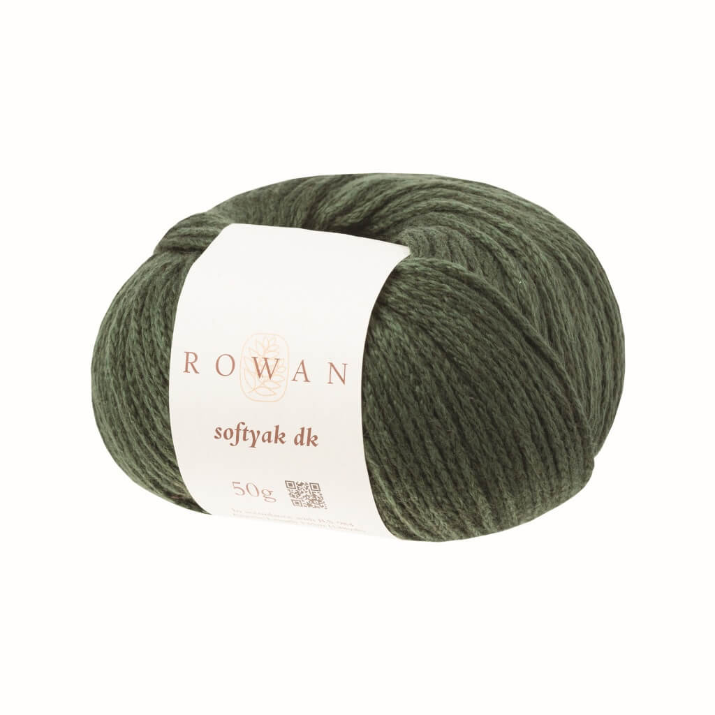 Rowan Softyak DK, Farbe 240 pasture – Baumwolle, Synthetik und Yak bei Lieblingsgarn