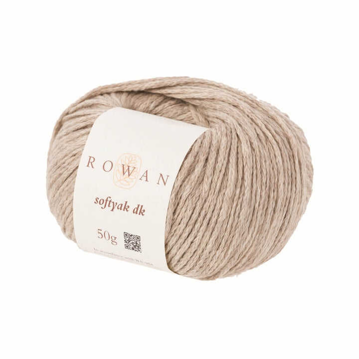 Rowan 244 driftwood Rowan Softyak DK 50g Lieblingsgarn