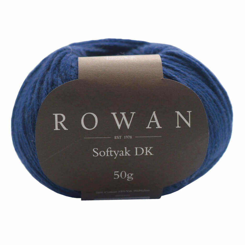 Rowan Softyak DK, Farbe 251 submarine – Baumwolle, Synthetik und Yak bei Lieblingsgarn