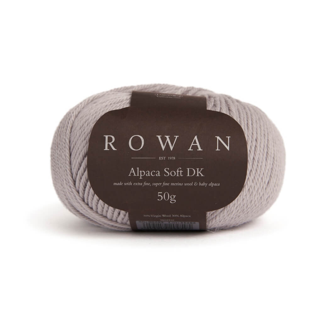 Rowan Alpaka Soft 231 silver Lieblingsgarn