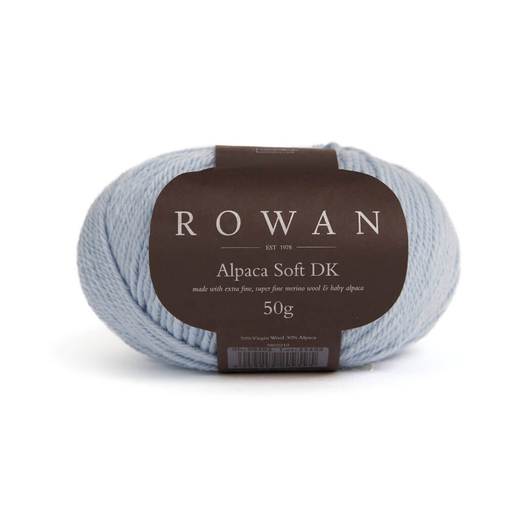 Rowan Alpaka Soft 232 blue haze Lieblingsgarn