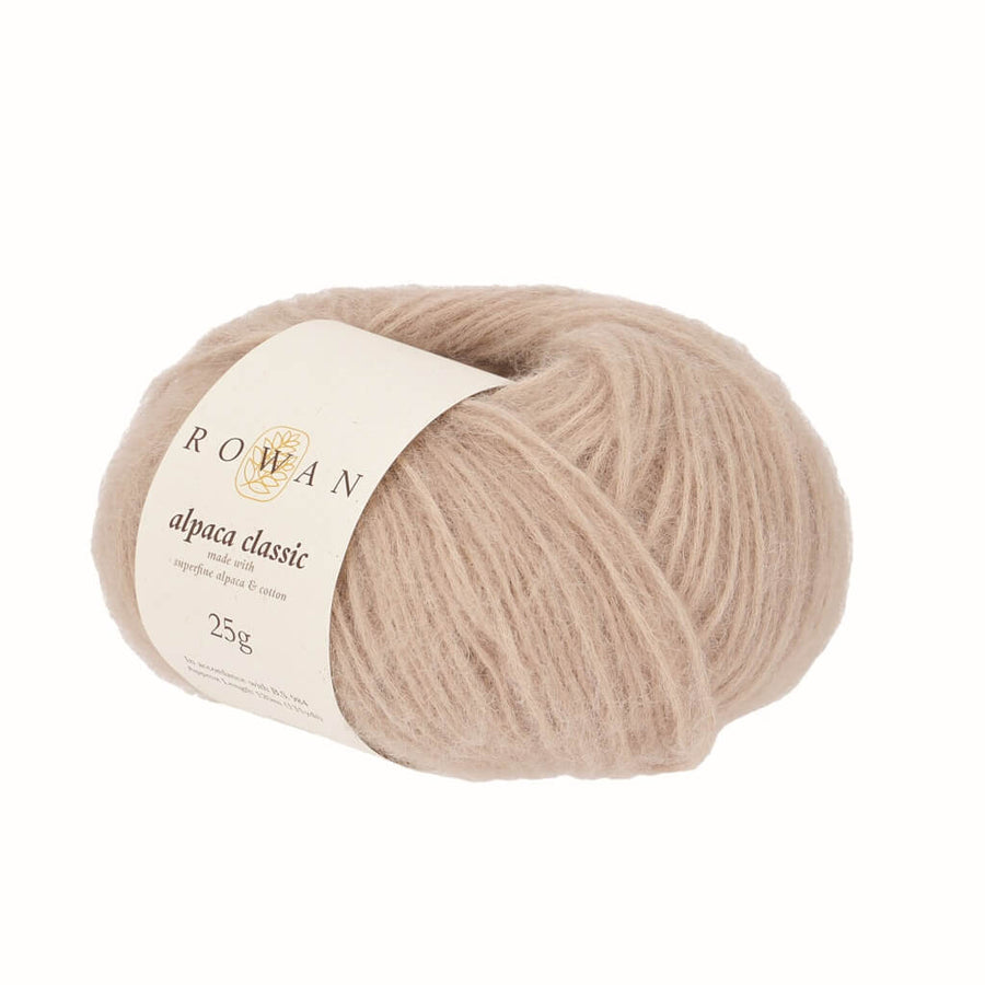 Rowan Alpaca Classic 116 satin Lieblingsgarn