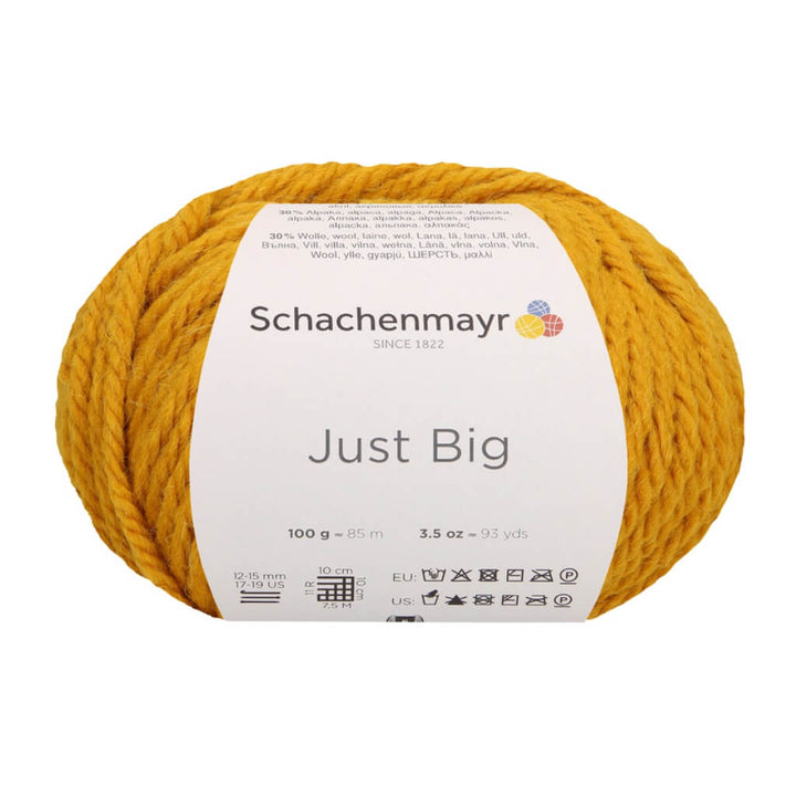 Schachenmayr 22 - Curry Schachenmayr Just Big Lieblingsgarn