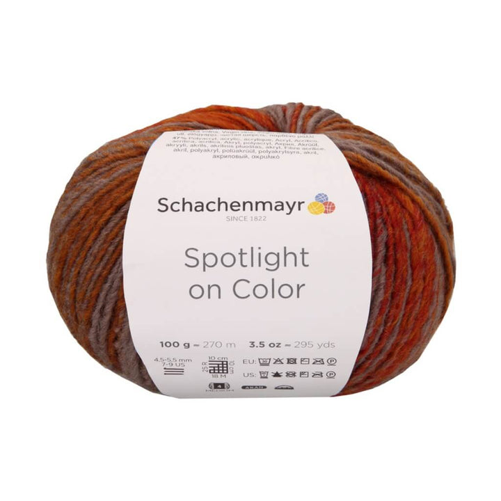 Schachenmayr 80 - Autumn Col Schachenmayr Spotlight on Color Lieblingsgarn