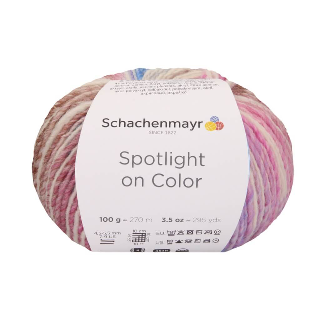 Schachenmayr 82 - Natural Co Schachenmayr Spotlight on Color Lieblingsgarn