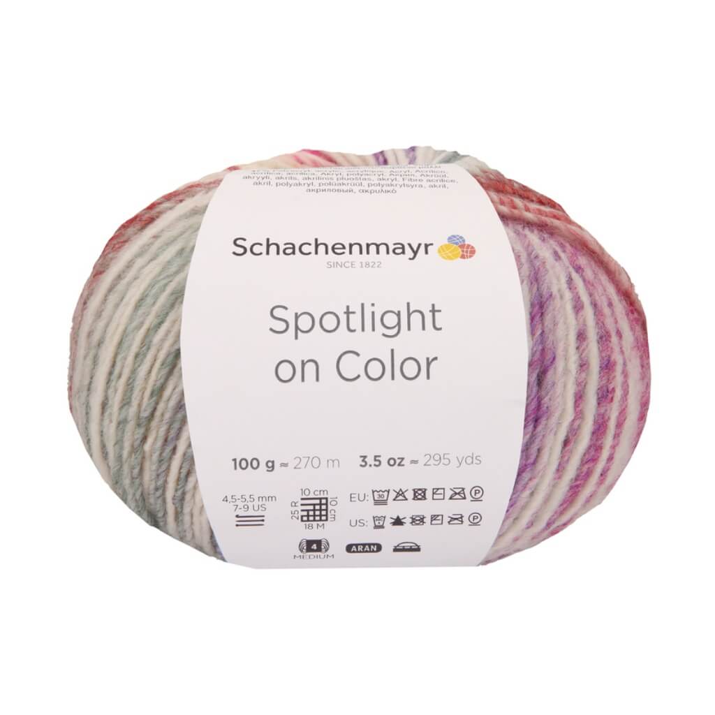 Schachenmayr 83 - Fresh Col Schachenmayr Spotlight on Color Lieblingsgarn