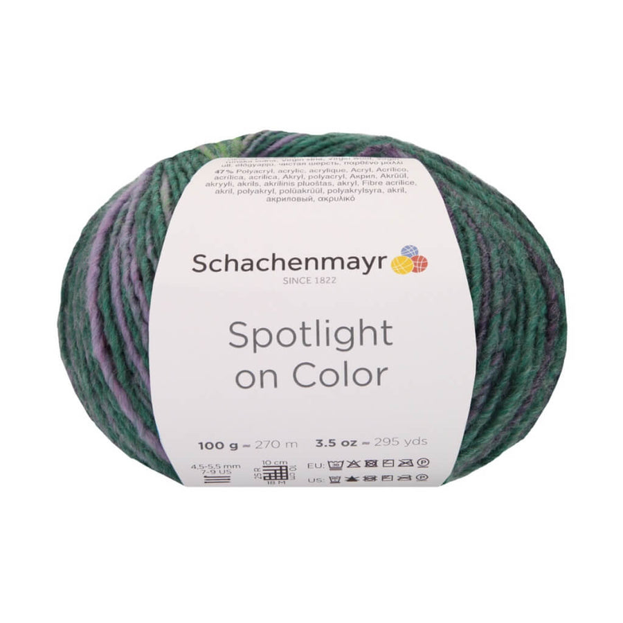 Schachenmayr 86 - Dschun Col Schachenmayr Spotlight on Color Lieblingsgarn