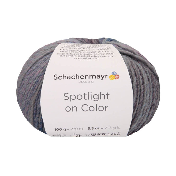 Schachenmayr 87 - Grey Col Schachenmayr Spotlight on Color Lieblingsgarn