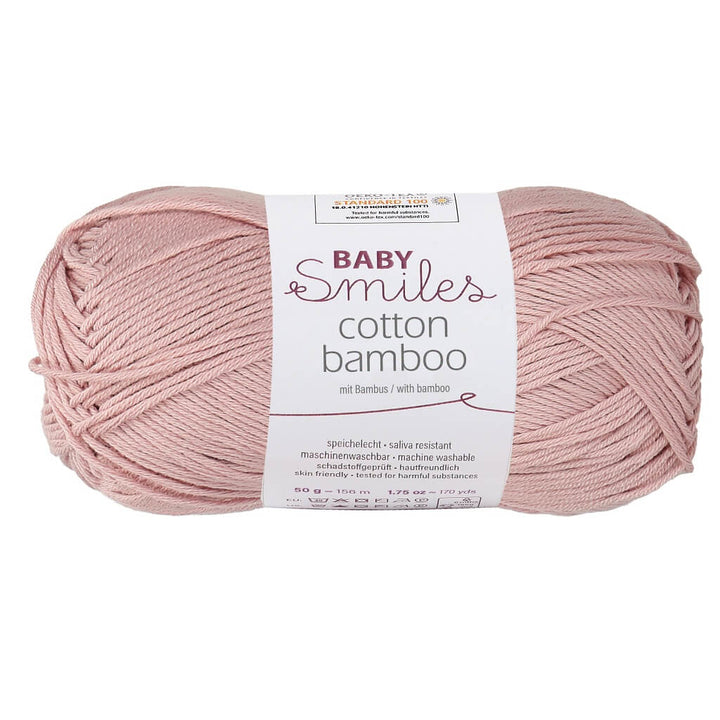 Schachenmayr Schachenmayr Baby Smiles Cotton Bamboo 50g Lieblingsgarn