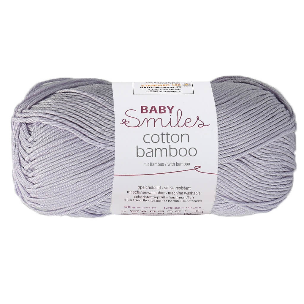 Schachenmayr Schachenmayr Baby Smiles Cotton Bamboo 50g Lieblingsgarn