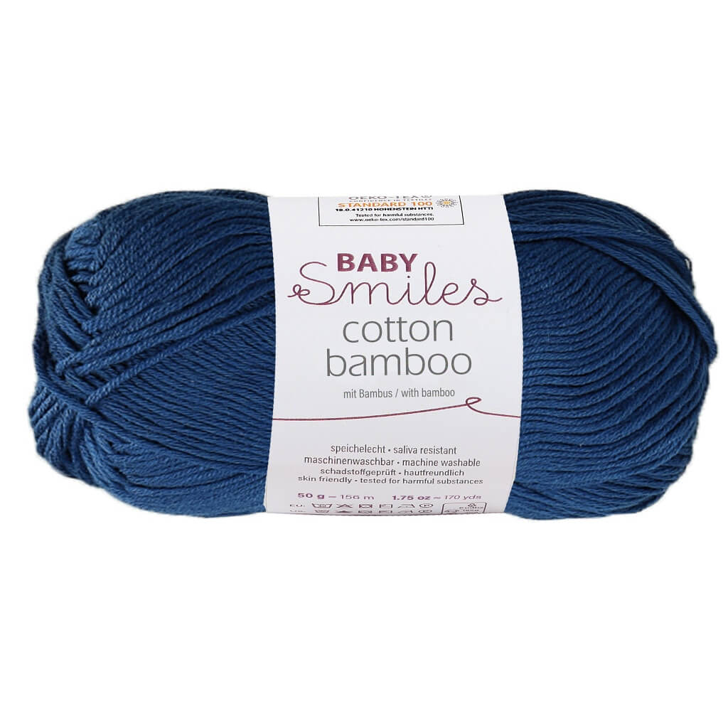 Schachenmayr 1052 - Jeans Schachenmayr Baby Smiles Cotton Bamboo 50g Lieblingsgarn