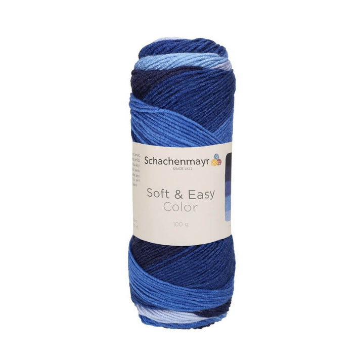 Schachenmayr Schachenmayr Soft &amp; Easy Color Lieblingsgarn