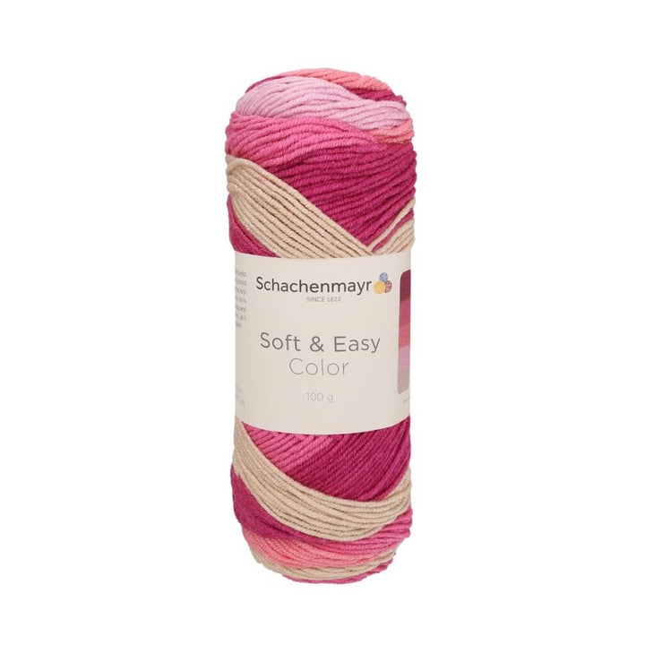 Schachenmayr 94 - Blossom Color Schachenmayr Soft &amp; Easy Color Lieblingsgarn