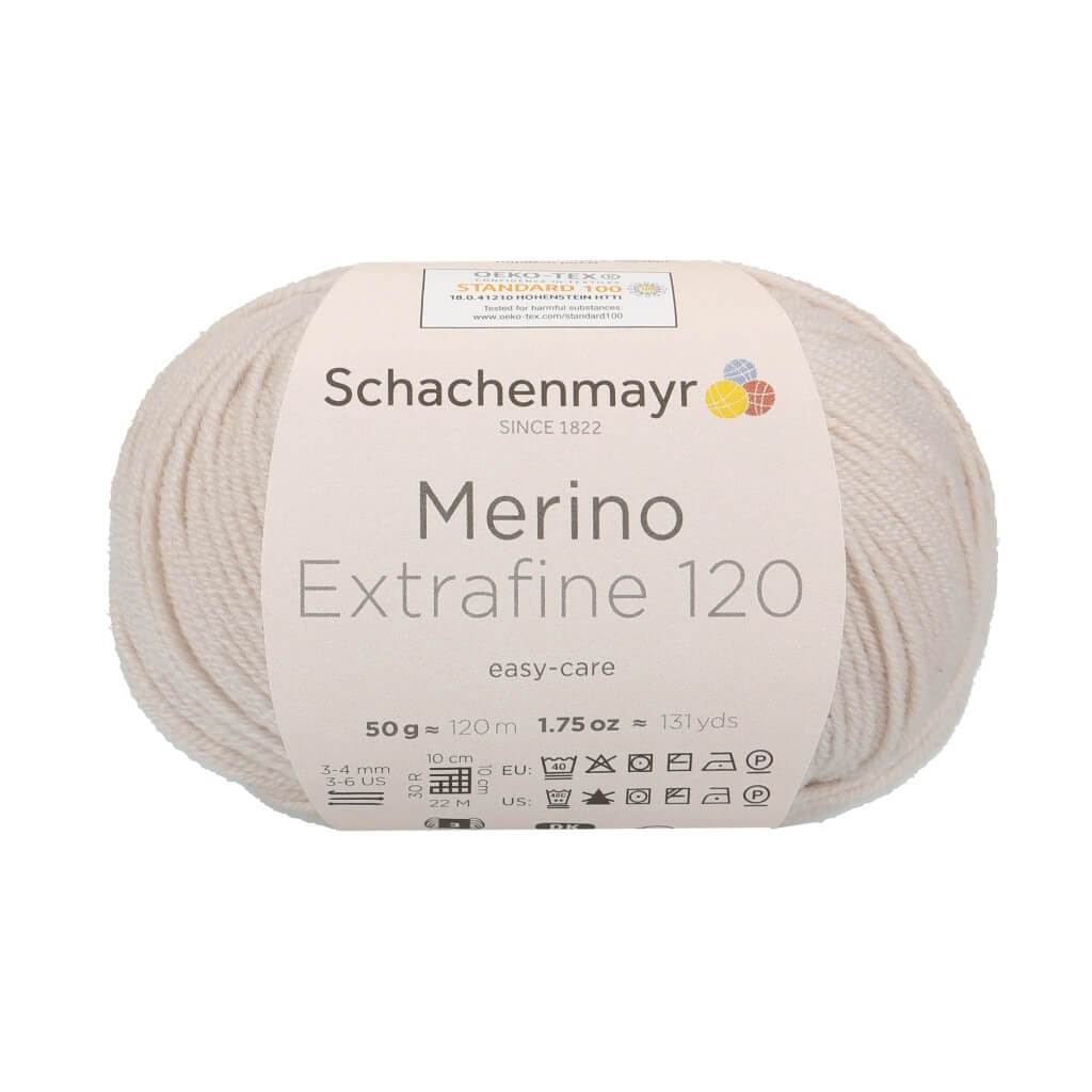 Schachenmayr 103 - Leinen Schachenmayr Merino Extrafine 120 - Merinogarn Lieblingsgarn