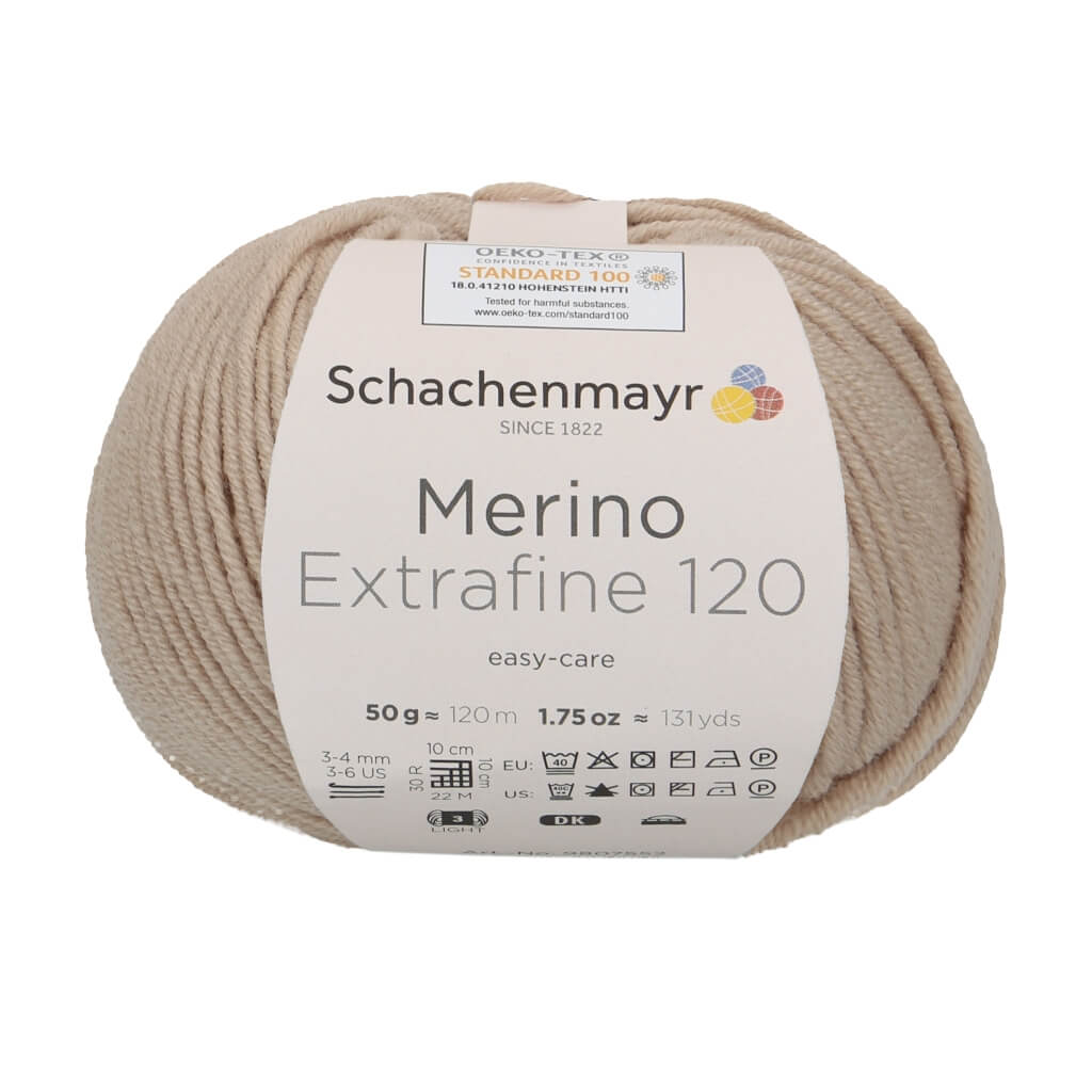 Schachenmayr Merino Extrafine 120 - Merinogarn