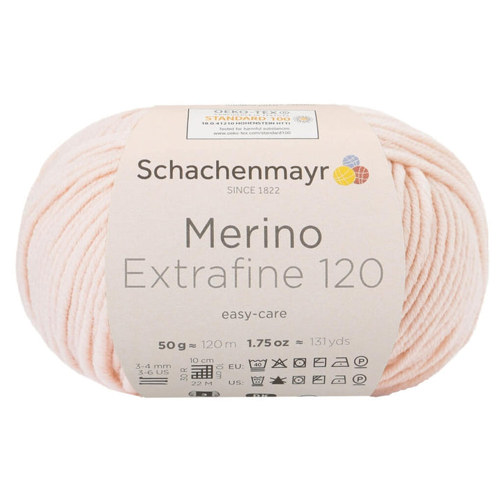 Schachenmayr 124 - Teint Schachenmayr Merino Extrafine 120 - Merinogarn Lieblingsgarn