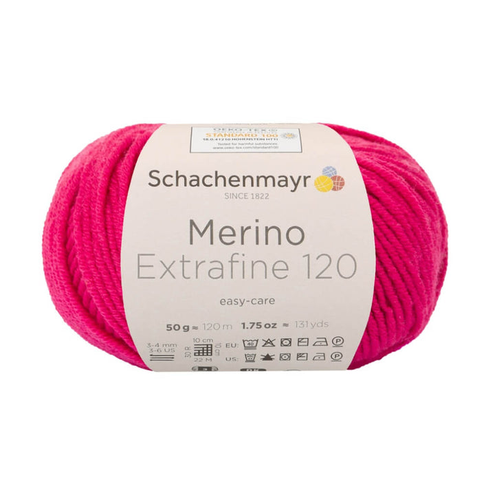 Schachenmayr 138 - Cyclam Schachenmayr Merino Extrafine 120 - Merinogarn Lieblingsgarn