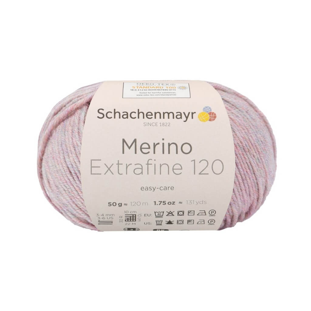 Schachenmayr 141 - Daydream Meliert Schachenmayr Merino Extrafine 120 - Merinogarn Lieblingsgarn
