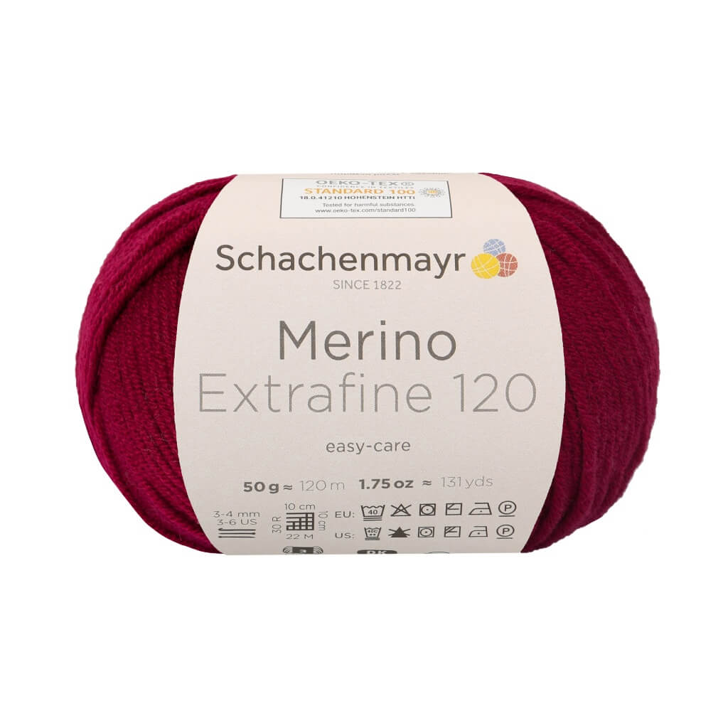 Schachenmayr 142 - Love Schachenmayr Merino Extrafine 120 - Merinogarn Lieblingsgarn