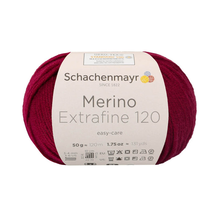 Schachenmayr 142 - Love Schachenmayr Merino Extrafine 120 - Merinogarn Lieblingsgarn