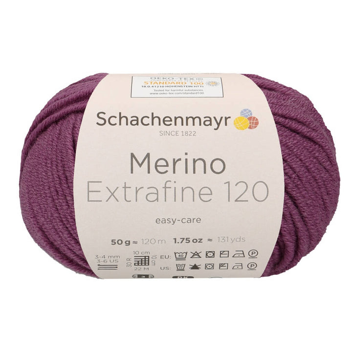 Schachenmayr 143 - Nostalgy Schachenmayr Merino Extrafine 120 - Merinogarn Lieblingsgarn