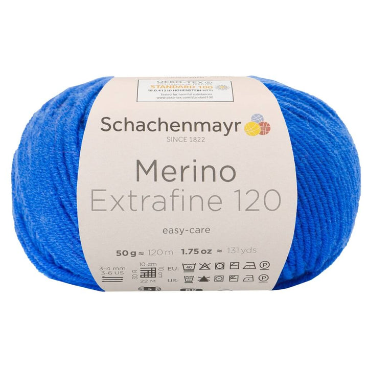 Schachenmayr 151 - Royal Schachenmayr Merino Extrafine 120 - Merinogarn Lieblingsgarn
