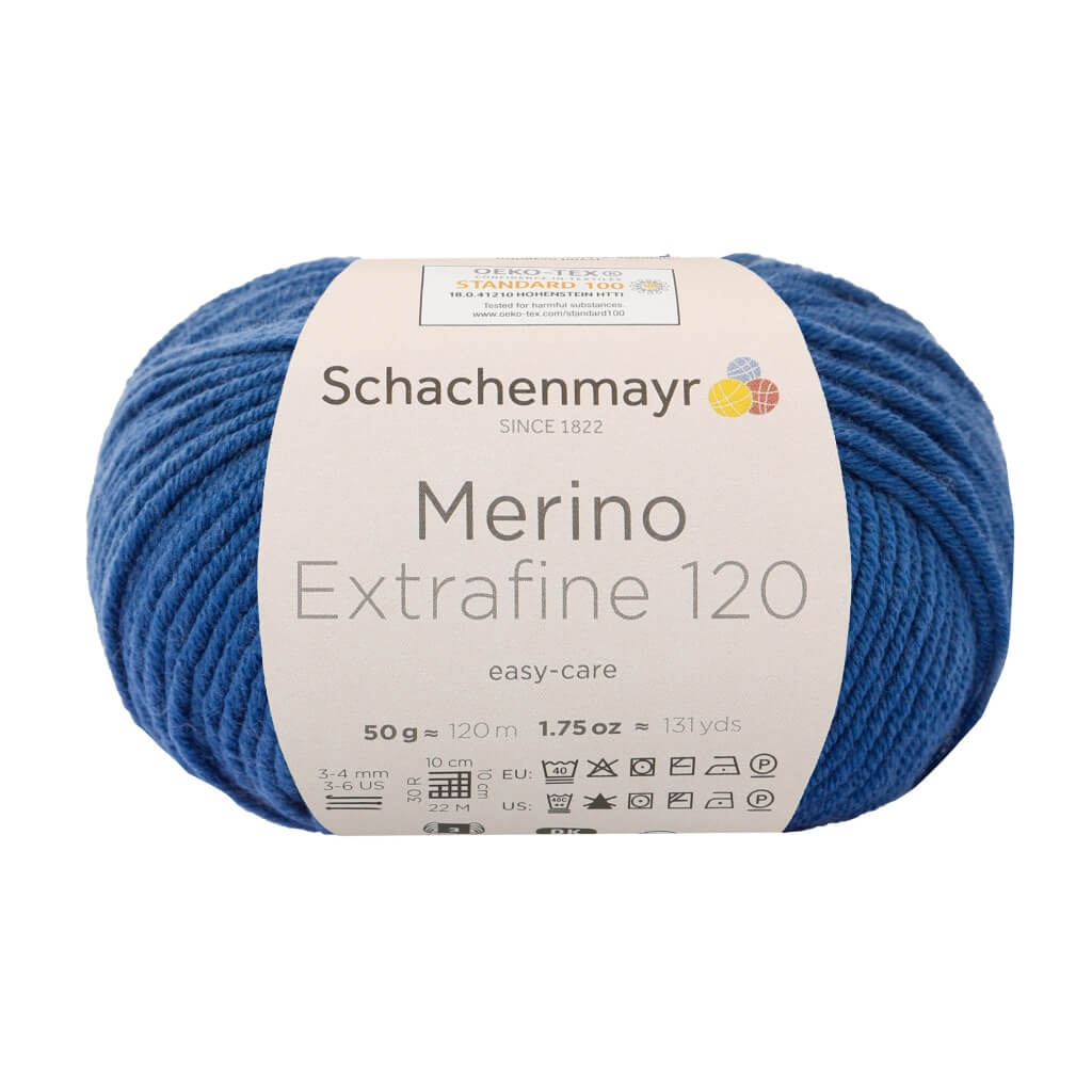 Schachenmayr 154 - Jeans Schachenmayr Merino Extrafine 120 - Merinogarn Lieblingsgarn