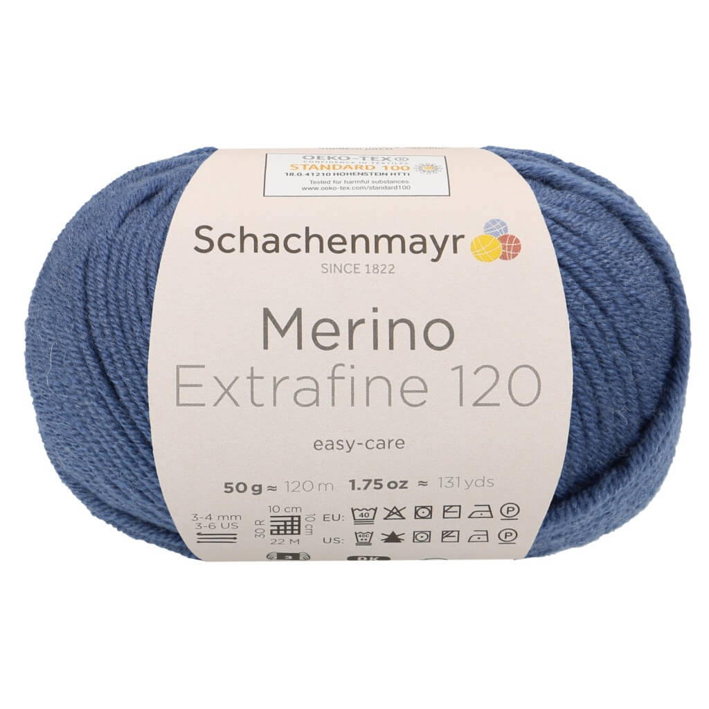 Schachenmayr 159 - Tinte Schachenmayr Merino Extrafine 120 - Merinogarn Lieblingsgarn