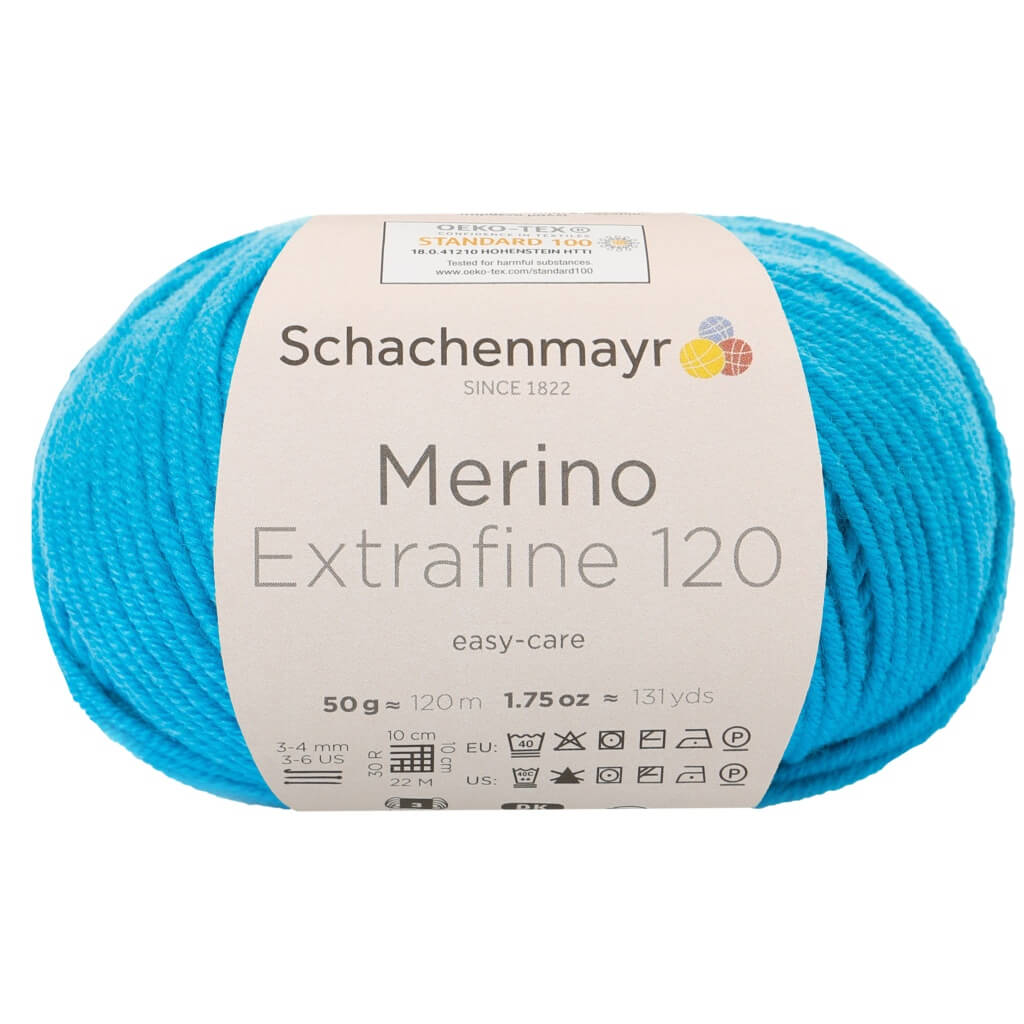 Schachenmayr 168 - Capri Schachenmayr Merino Extrafine 120 - Merinogarn Lieblingsgarn