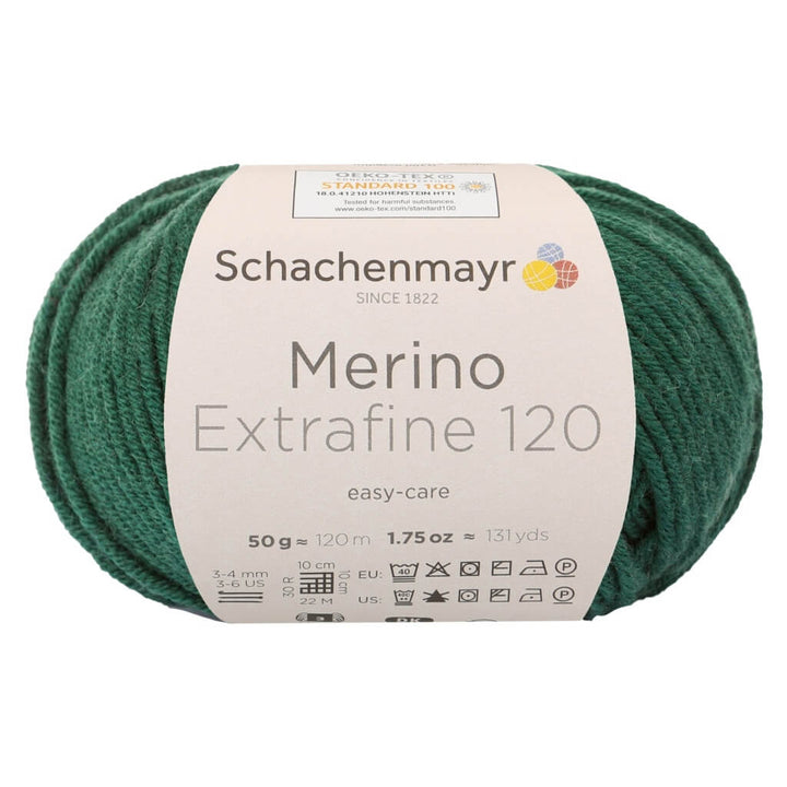 Schachenmayr Merino Extrafine 120 - Merinogarn