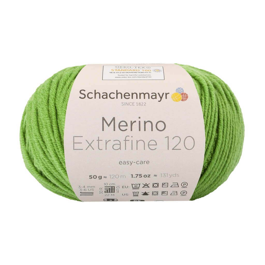 Schachenmayr Merino Extrafine 120 - Merinogarn
