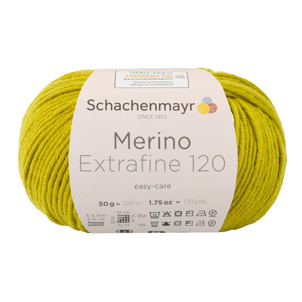 Schachenmayr Merino Extrafine 120 - Merinogarn
