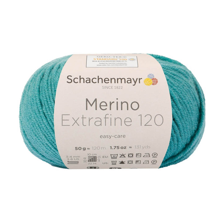 Schachenmayr Merino Extrafine 120 - Merinogarn