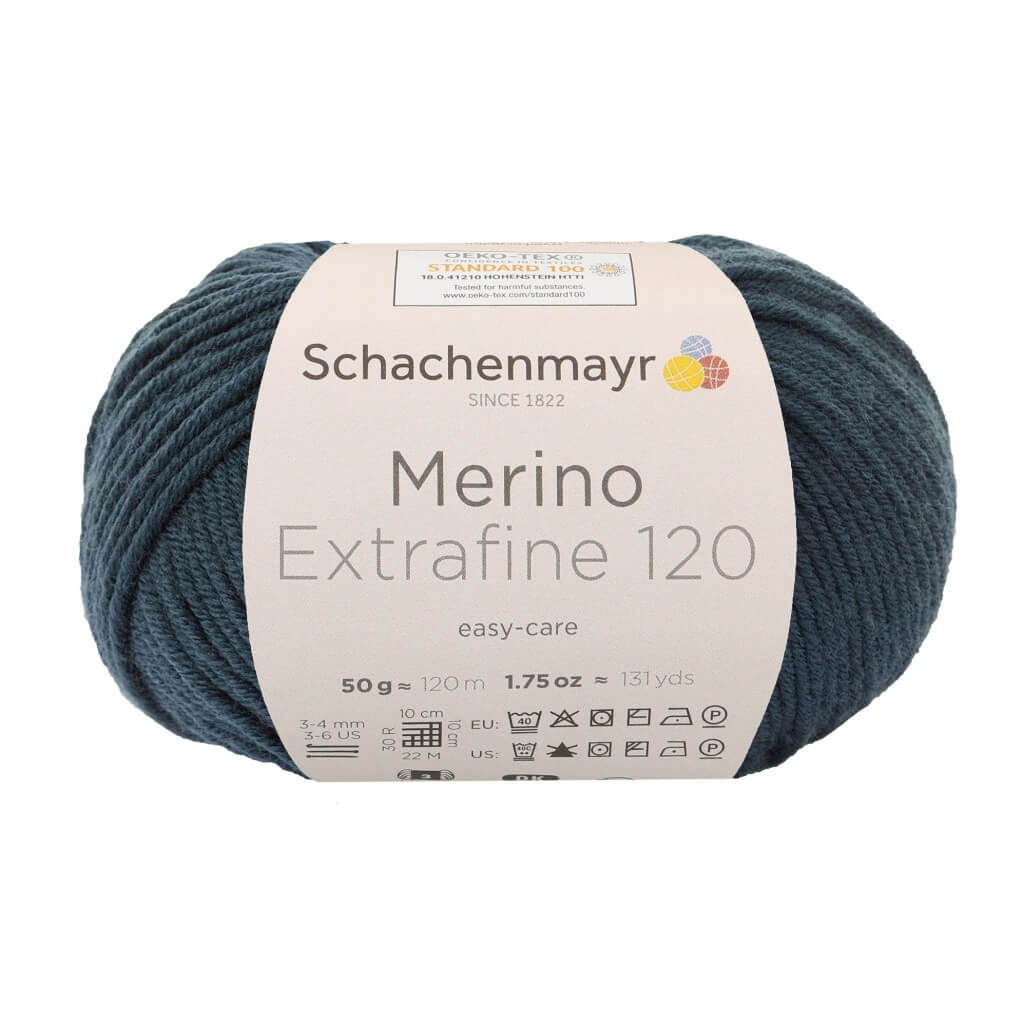 Schachenmayr Merino Extrafine 120 - Merinogarn