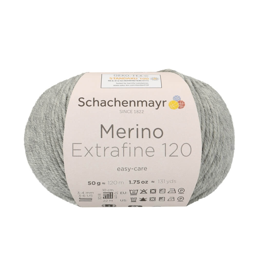 Schachenmayr Merino Extrafine 120 - Merinogarn