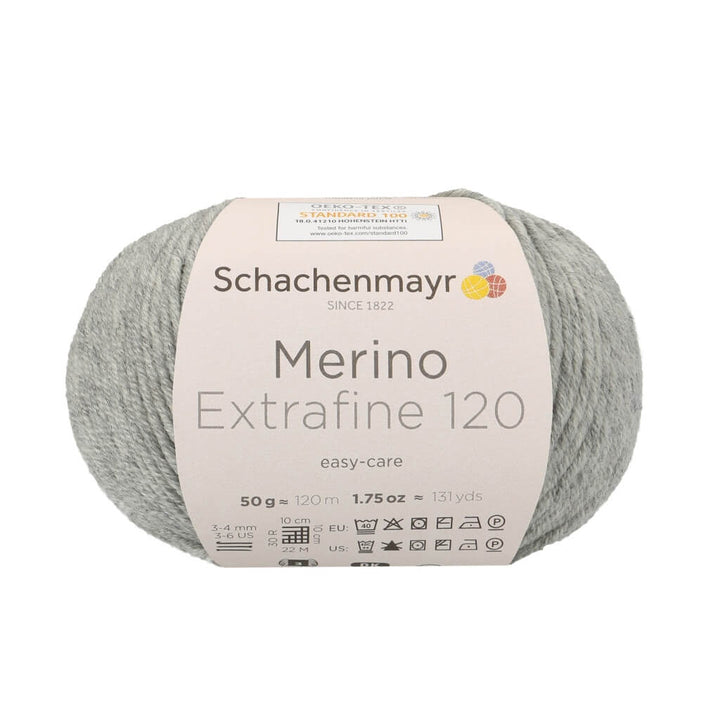 Schachenmayr Merino Extrafine 120 - Merinogarn