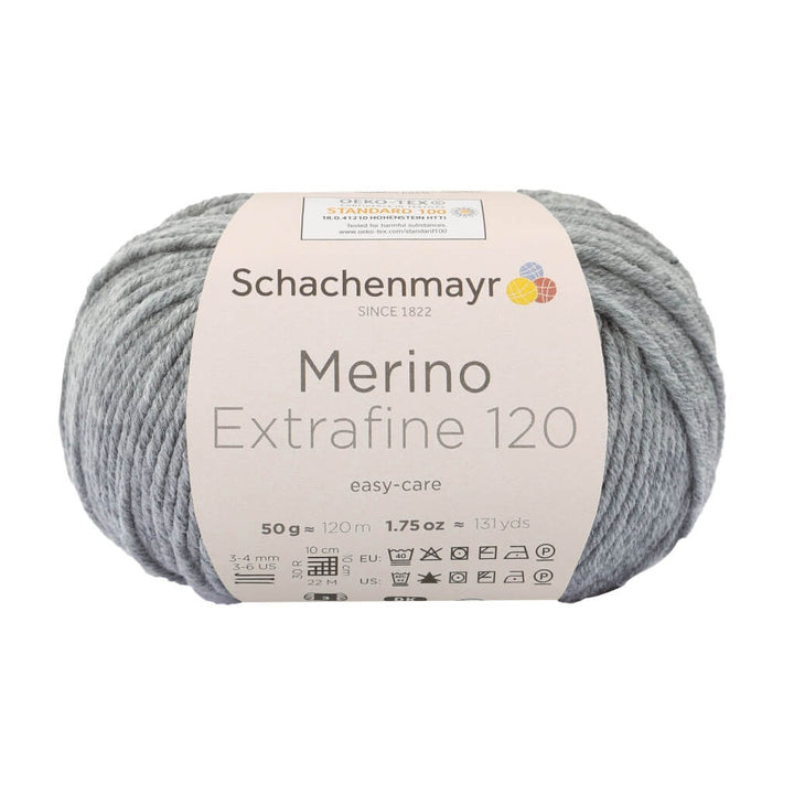Schachenmayr Merino Extrafine 120 - Merinogarn